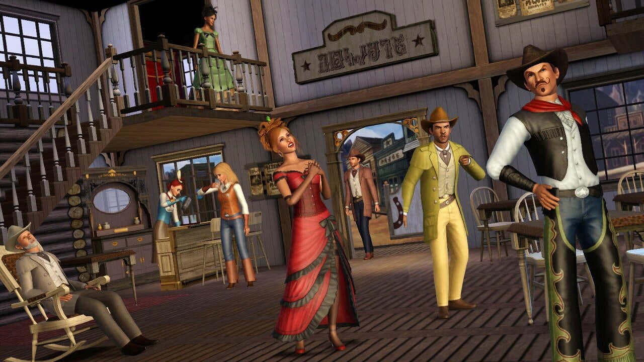 The Sims 3: Movie Stuff thumbnail 2
