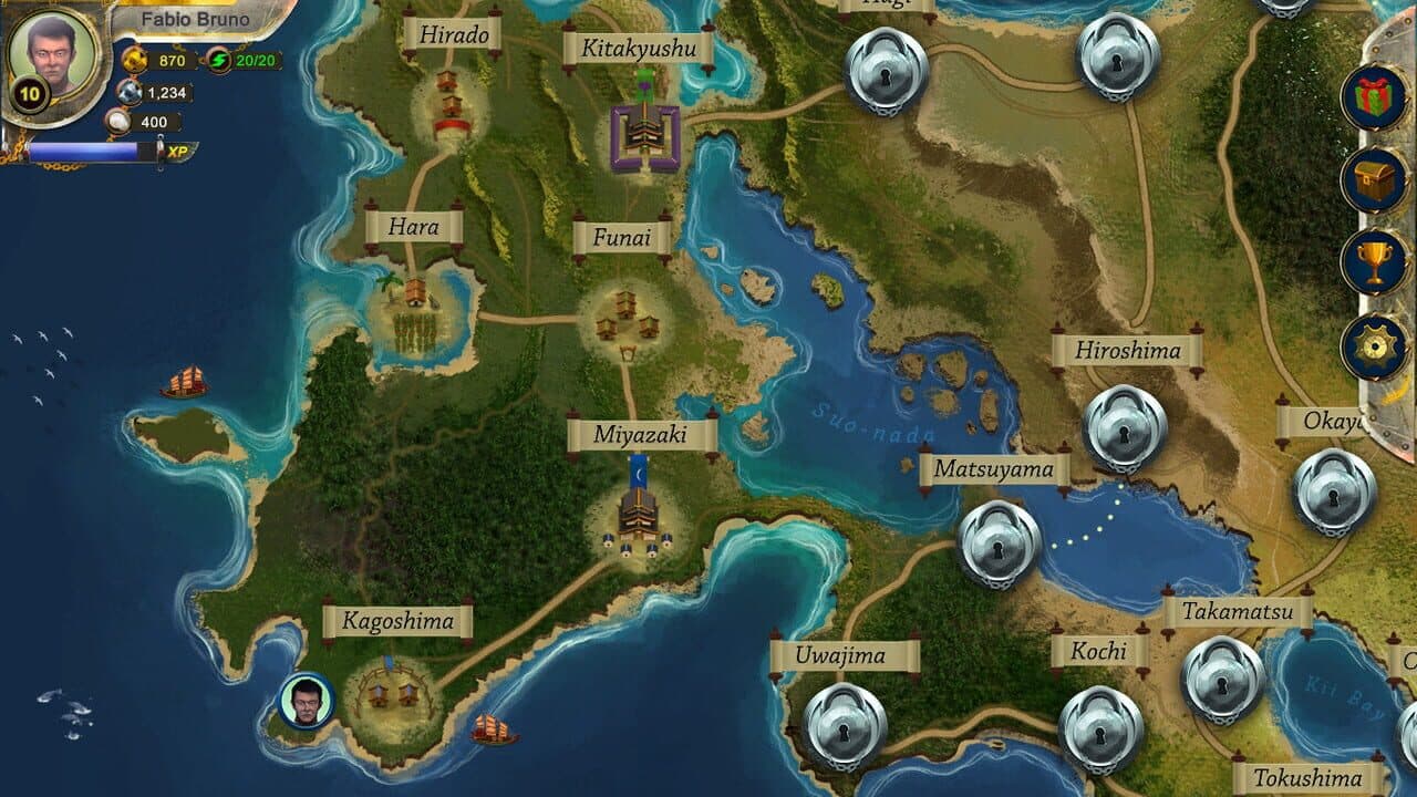 Samurai Forge screenshot 1