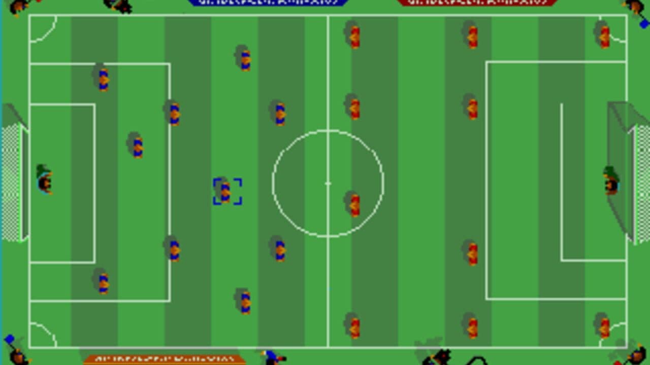 Graeme Souness Vector Soccer screenshot 1
