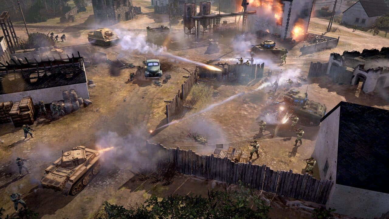 Company of Heroes 2: Ardennes Assault - Fox Company Rangers thumbnail 5