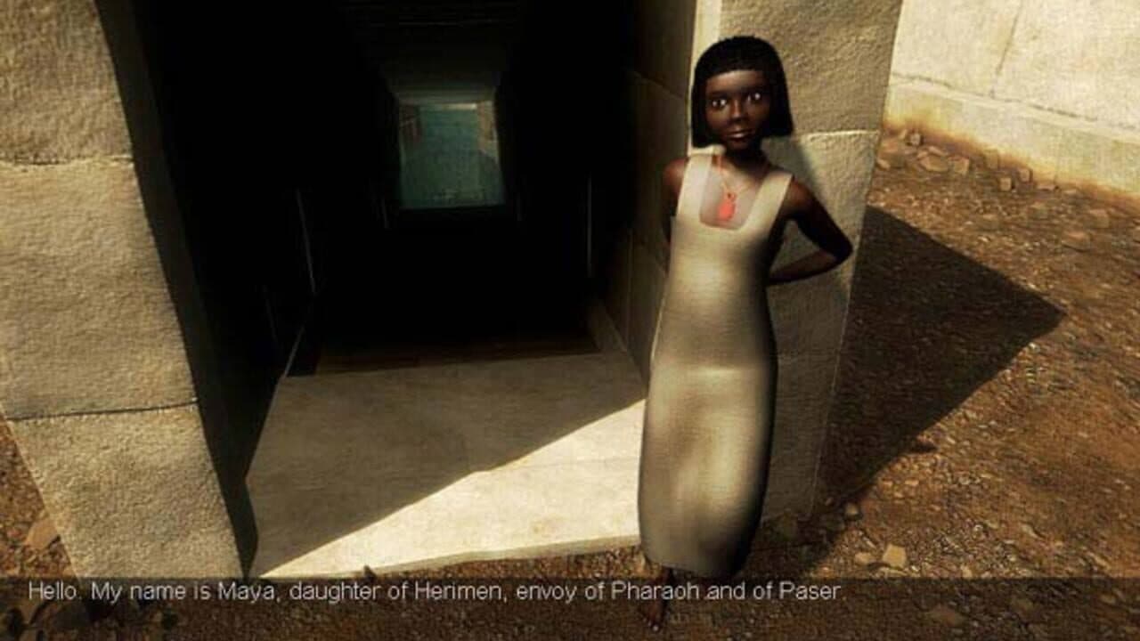 The Egyptian Prophecy: The Fate of Ramses screenshot 1