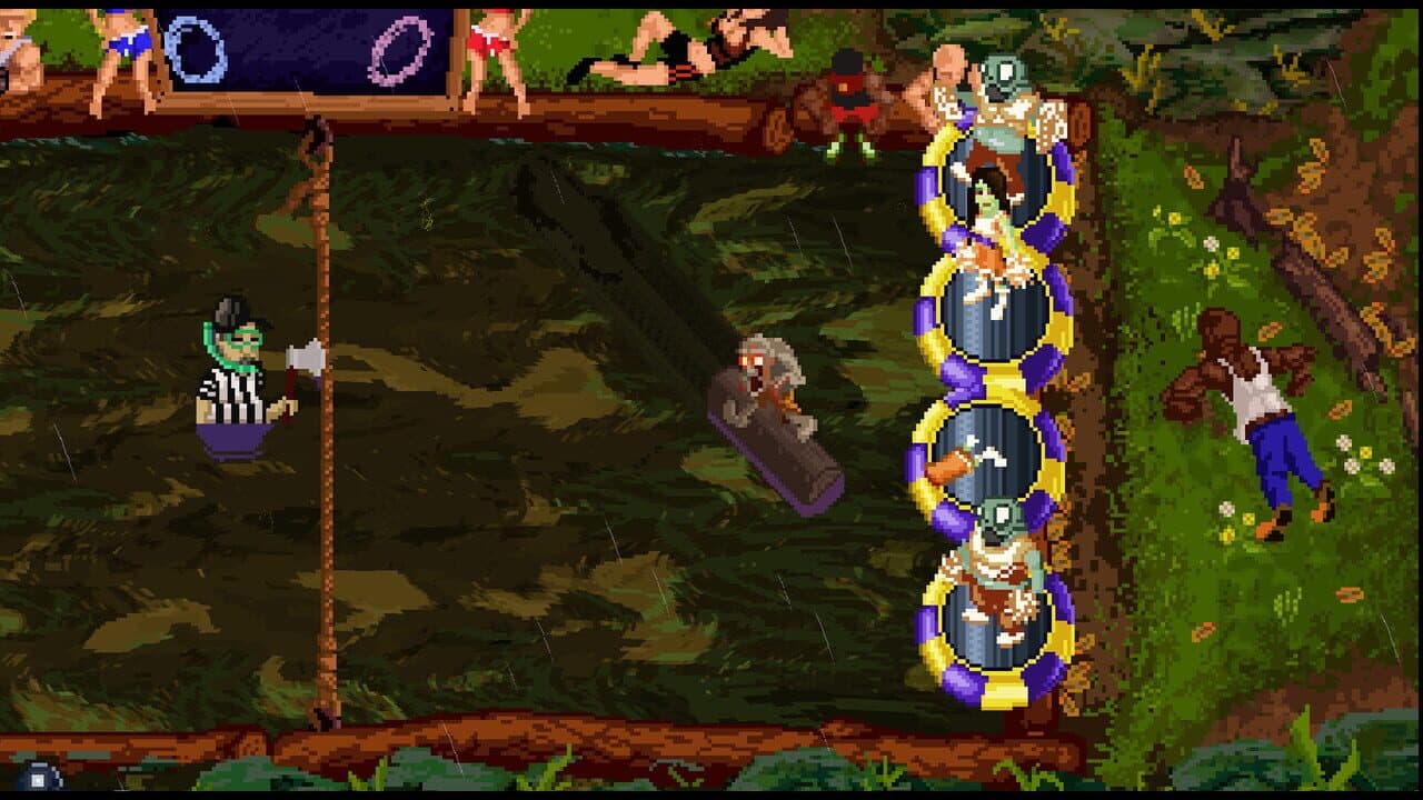 Log Jammers screenshot 1