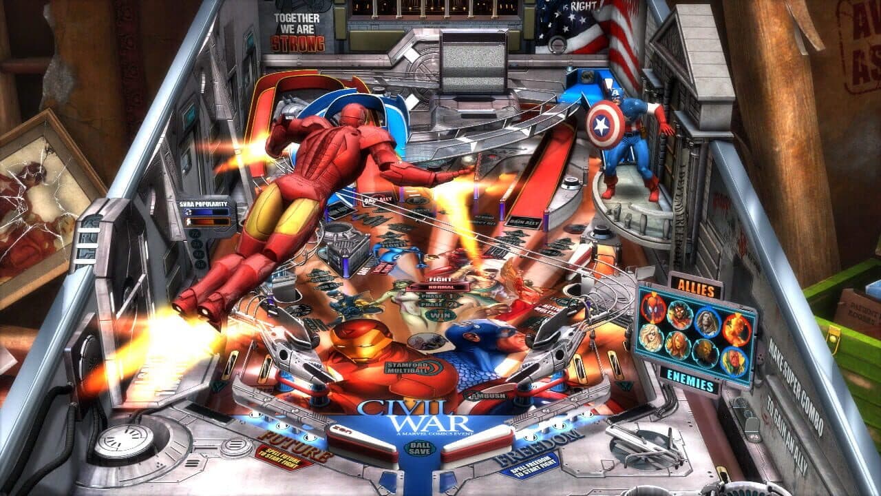 Marvel Pinball: Epic Collection Vol. 1 screenshot 1