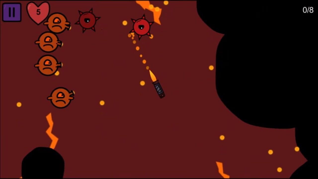Rocks and Rockets screenshot 1