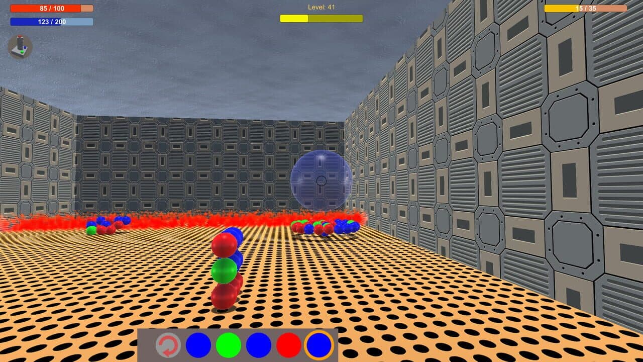 Loptice screenshot 1