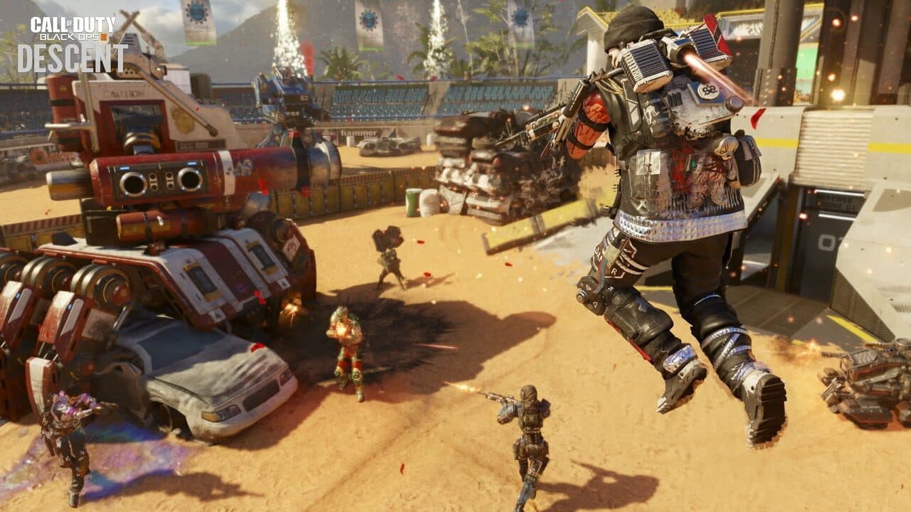 Call of Duty: Black Ops III - Descent thumbnail 2