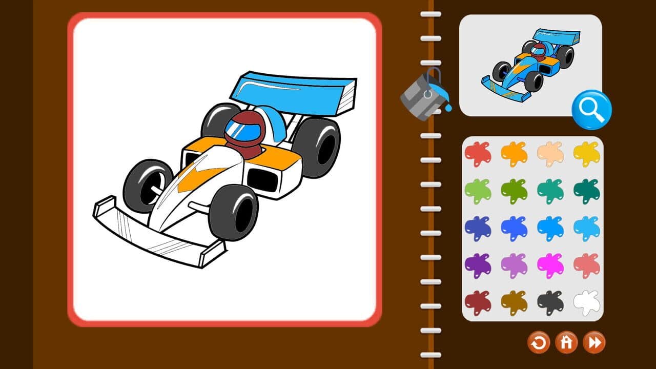 My Coloring Book: Transport thumbnail 5