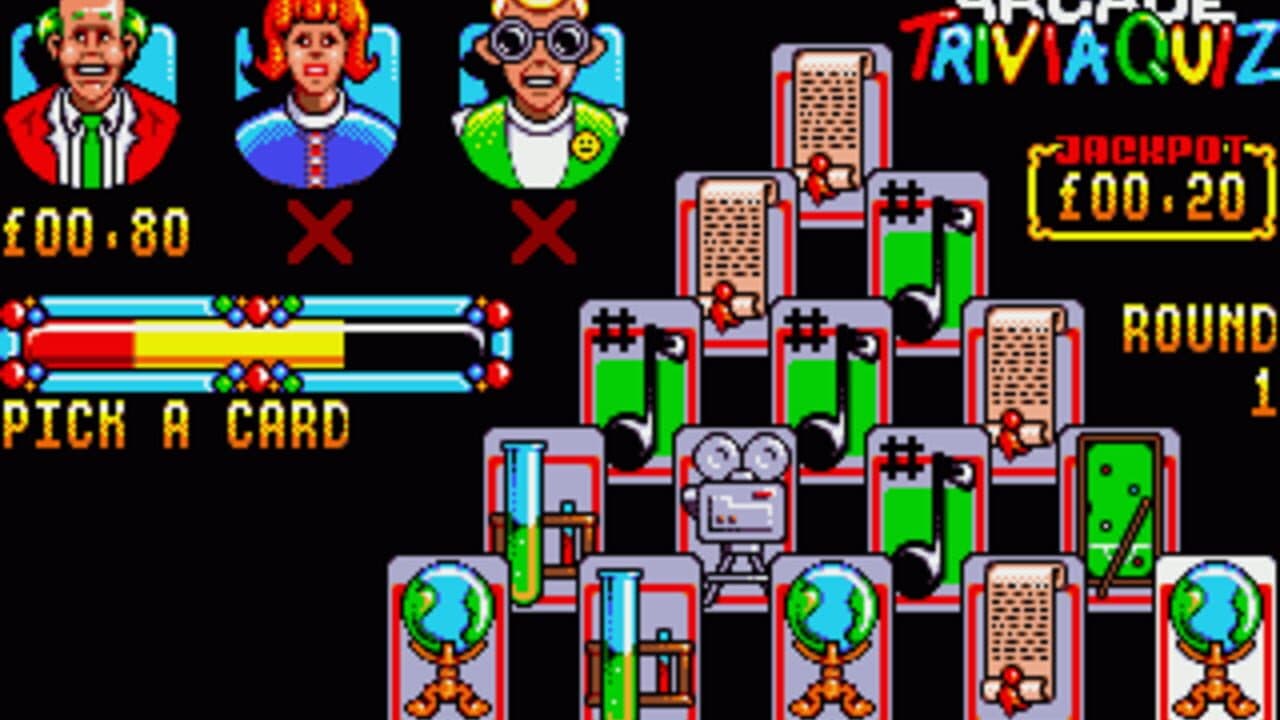 Arcade Trivia Quiz screenshot 1