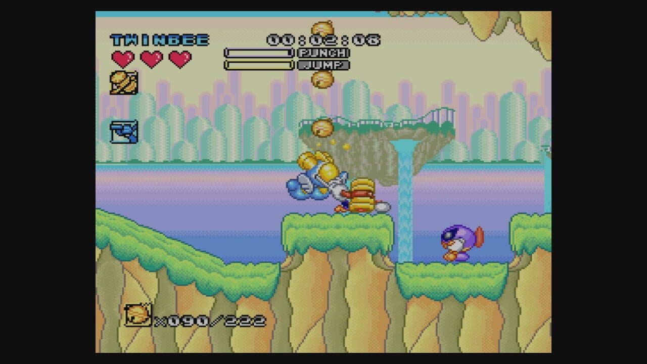 Pop'n Twinbee: Rainbow Bell Adventures screenshot 1