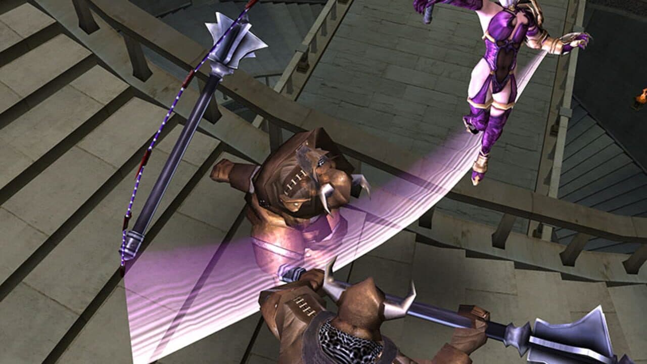 Soulcalibur Legends thumbnail 10