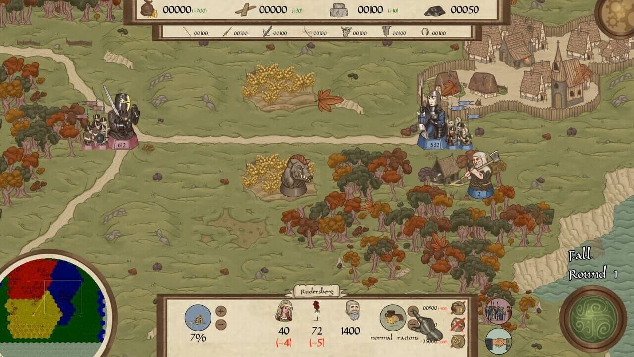 Rising Lords screenshot 1