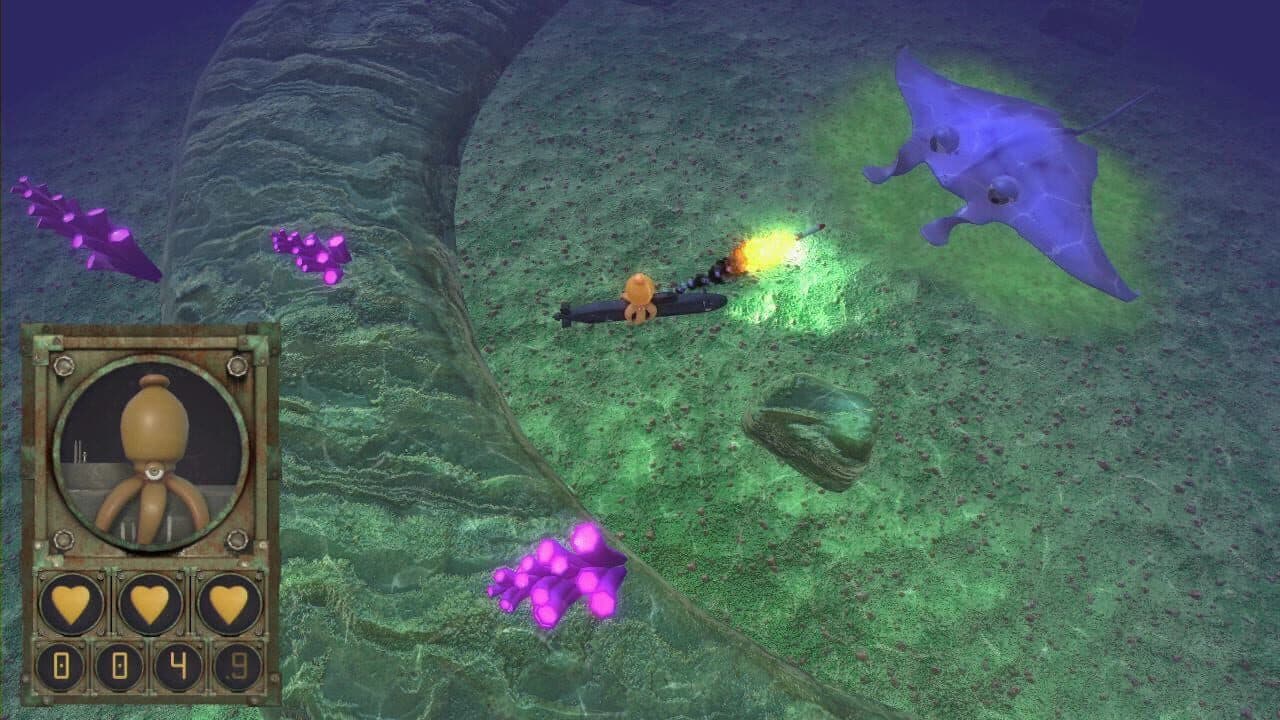 Octocopter: Super Sub Squid Escape thumbnail 7