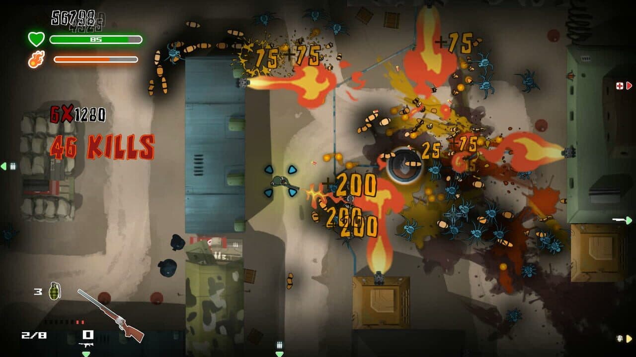 Bloody Streets screenshot 1