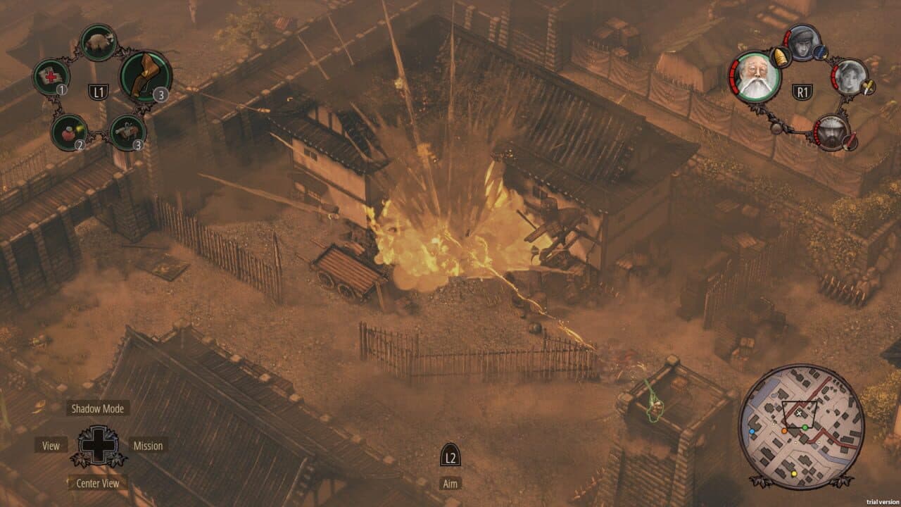 Shadow Tactics: Blades of the Shogun thumbnail 10