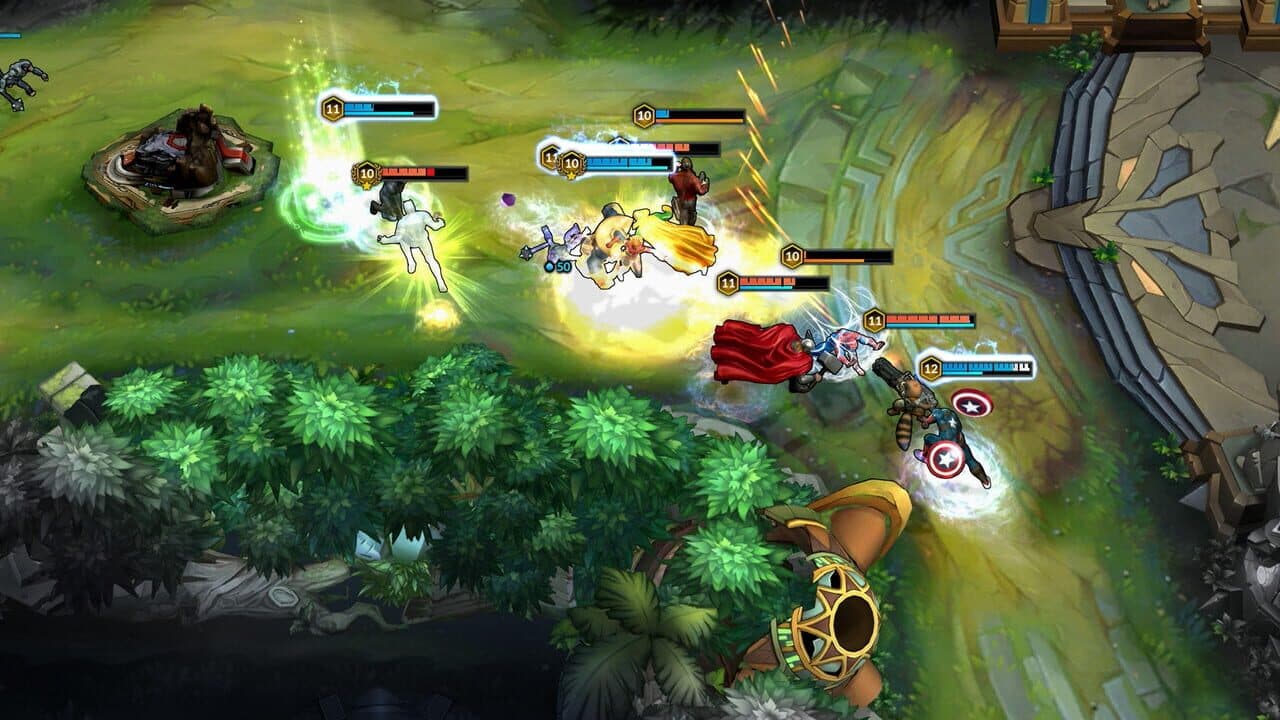 Marvel End Time Arena screenshot 1