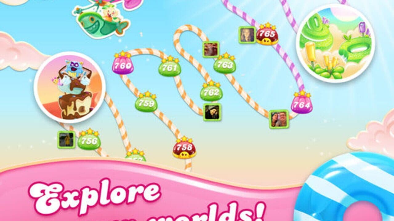 Candy Crush Jelly Saga thumbnail 4