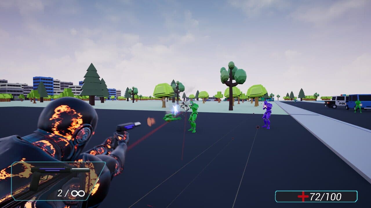 Robots 2 Unknown World screenshot 1