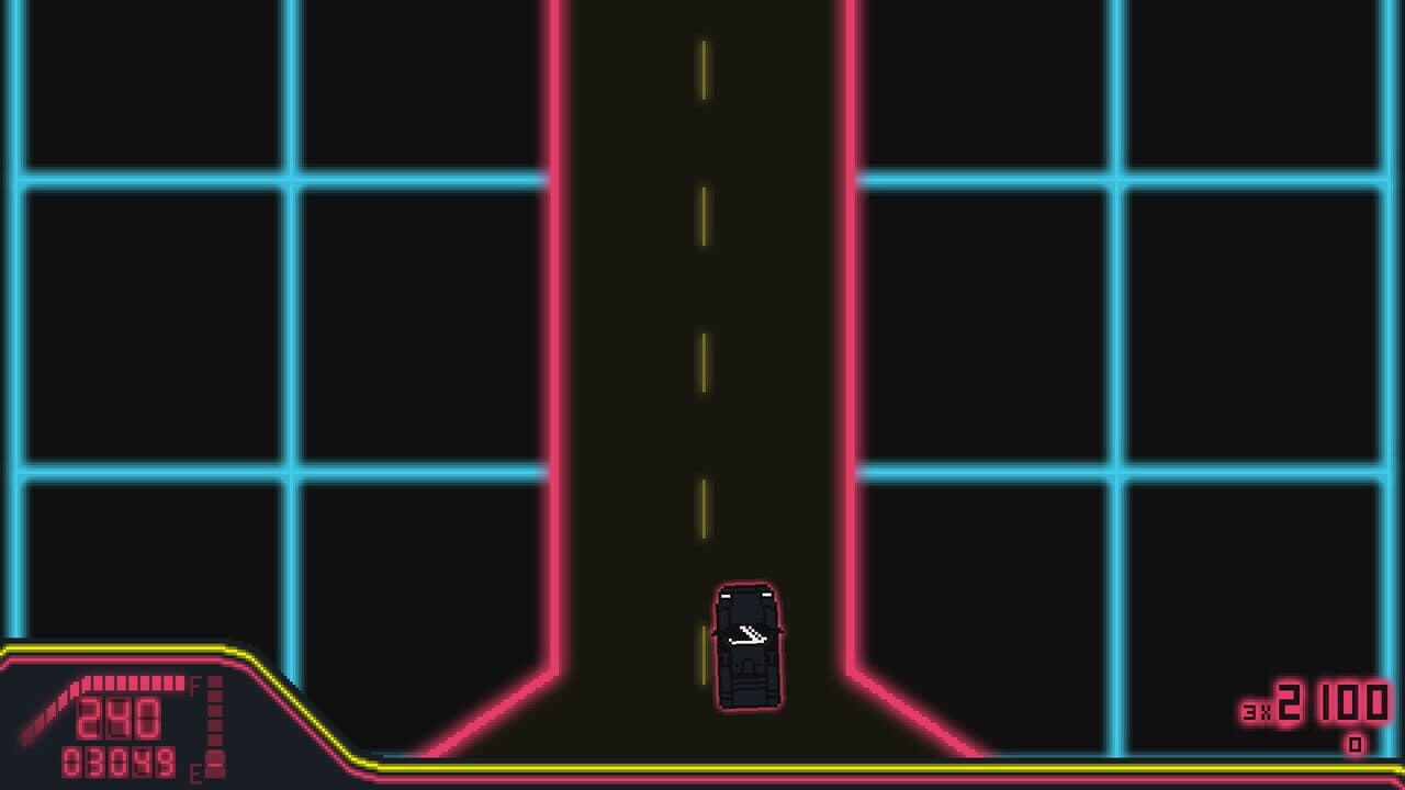 Razortron 2000 screenshot 1