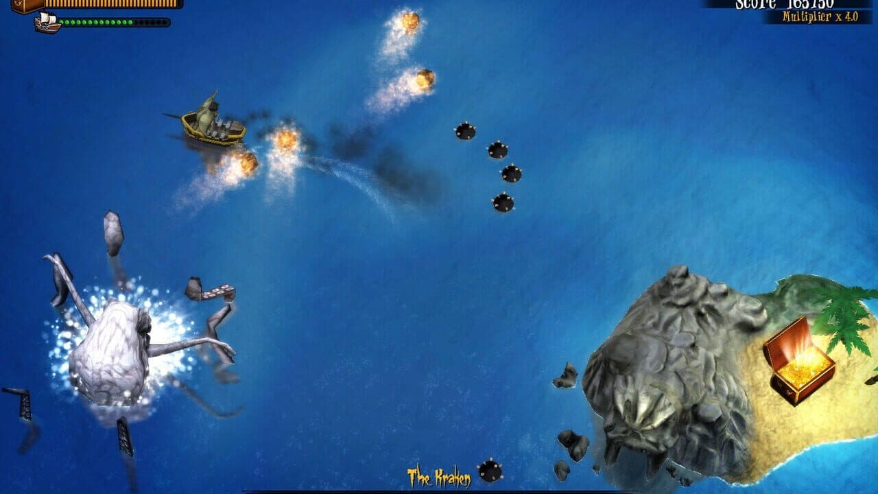 Woody Two-Legs: Attack of the Zombie Pirates screenshot 1