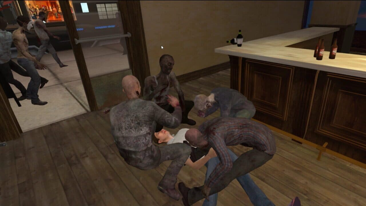 Drunkn Bar Fight on Halloween thumbnail 12