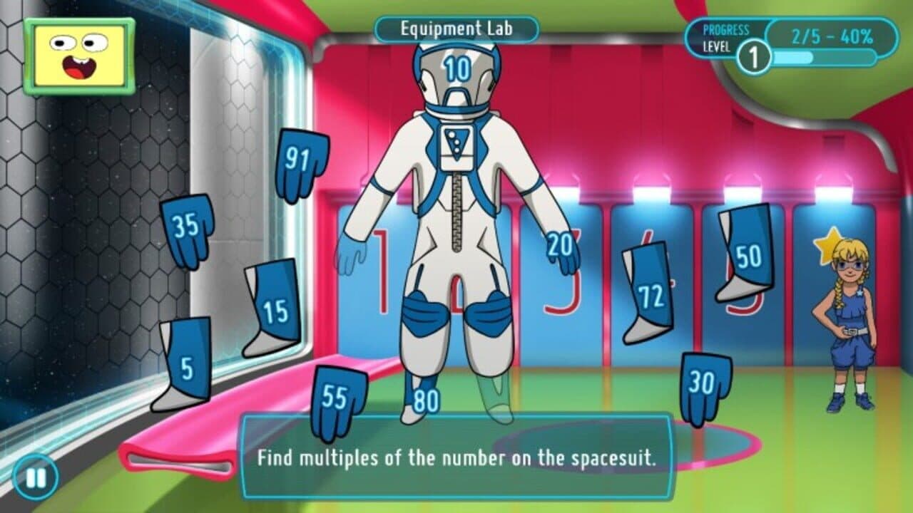 S.M.A.R.T.: Adventures Mission Math - Sabotage at the Space Station thumbnail 2