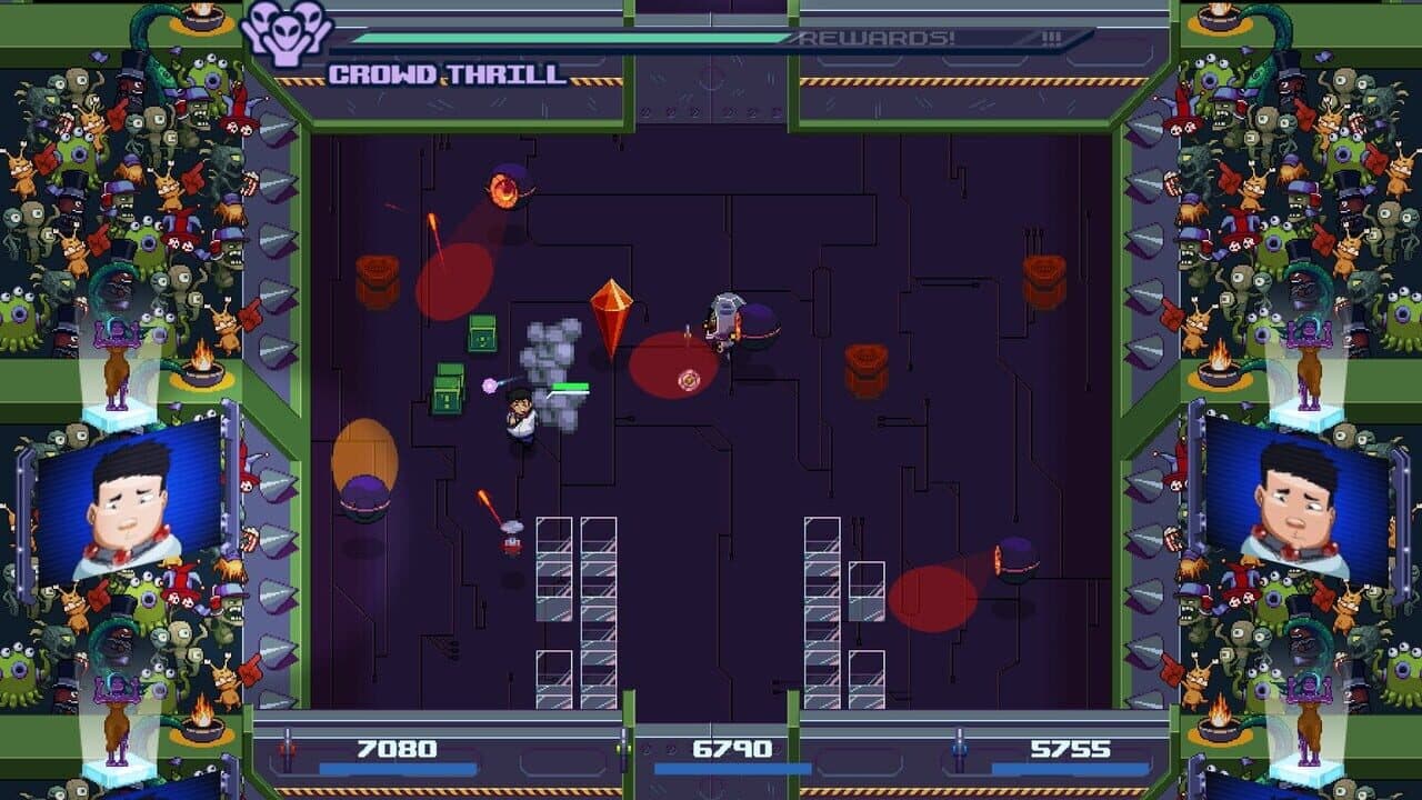 Satellite Rush screenshot 1