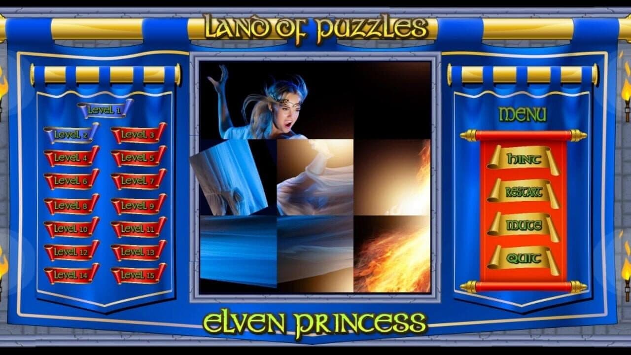 Land of Puzzles: Elven Princess thumbnail 4