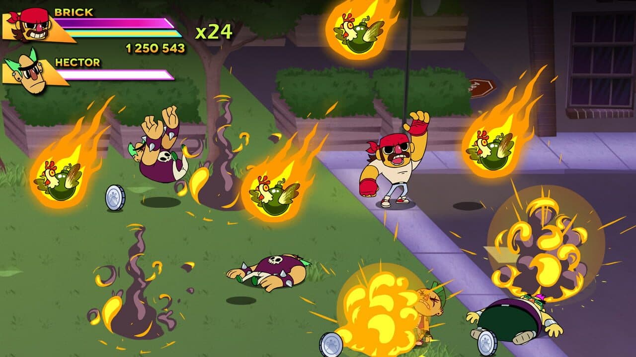 Big Action Mega Fight! thumbnail 5