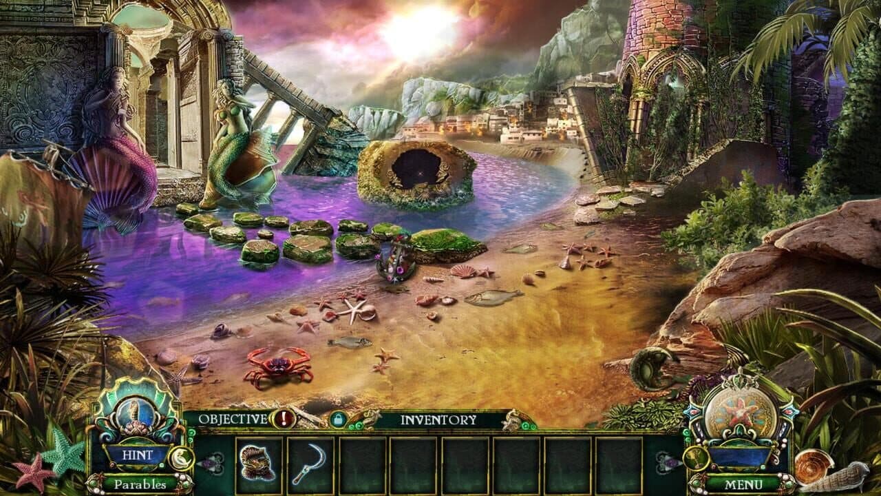Dark Parables: The Little Mermaid and the Purple Tide - Collector's Edition thumbnail 4