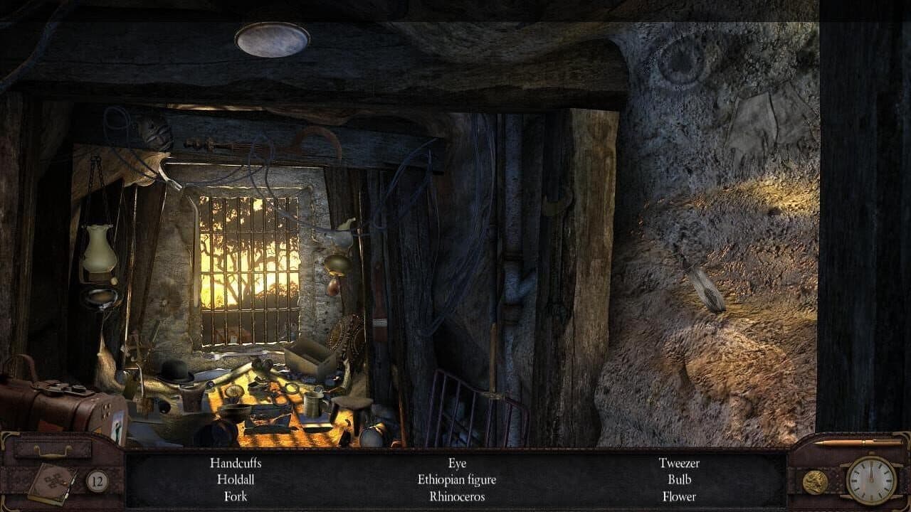 Chronicles of Mystery: The Legend of the Sacred Treasure screenshot 1