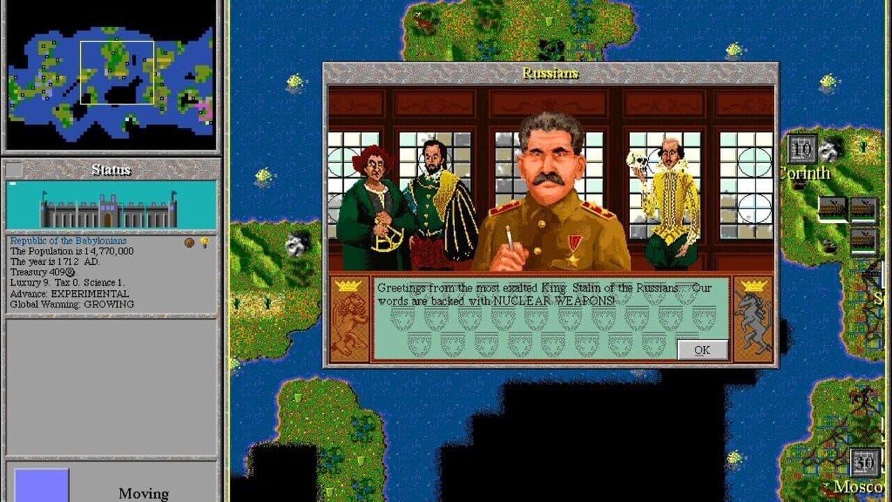 CivNet screenshot 1