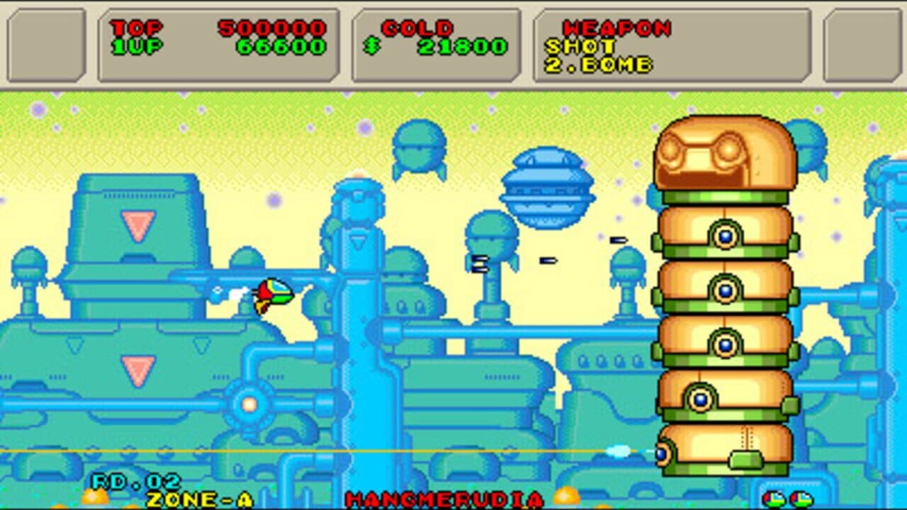 3D Fantasy Zone II W screenshot 1