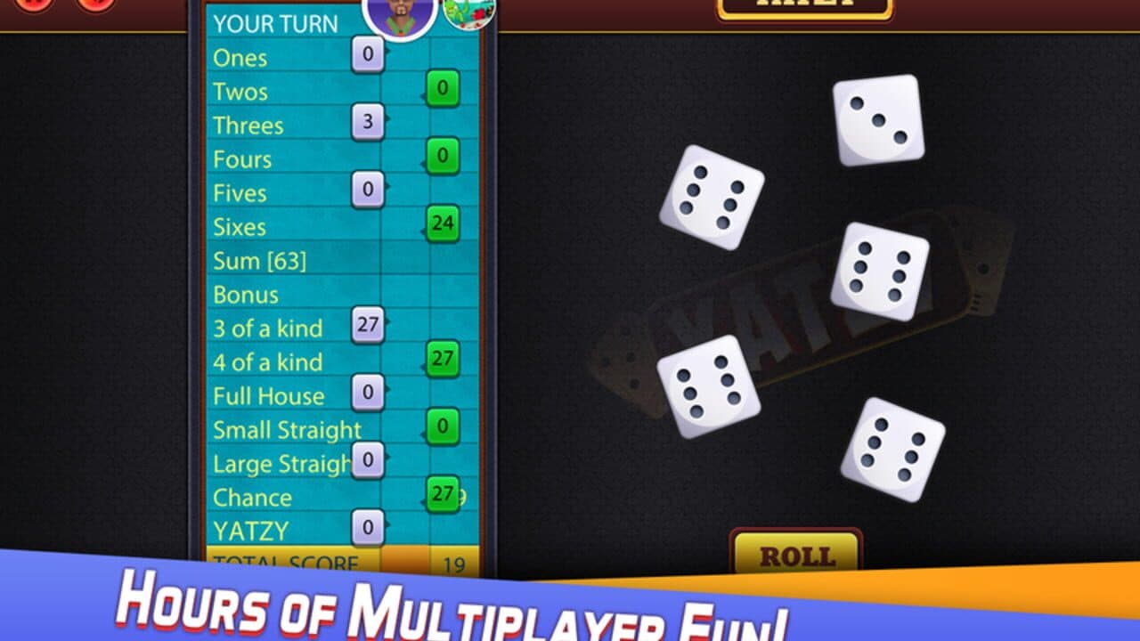 Yatzy: Classic Dice Game thumbnail 5