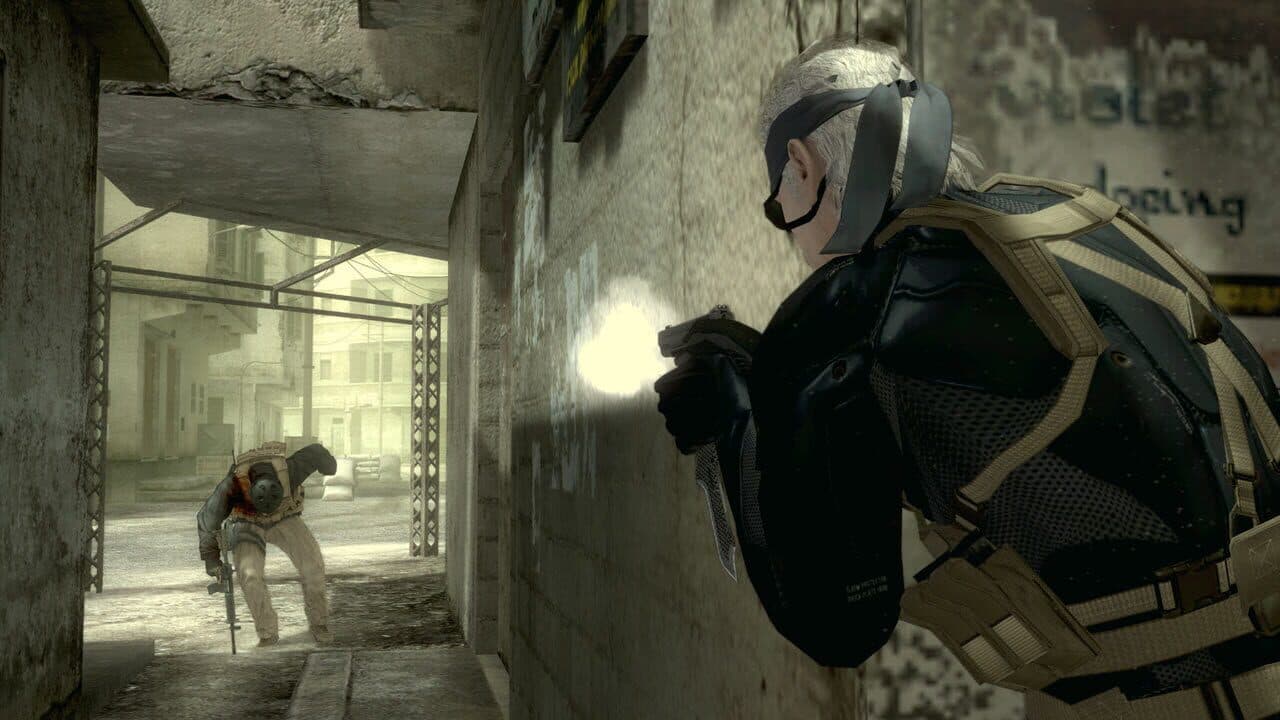 Metal Gear Solid 4: 25th Anniversary Edition screenshot 1