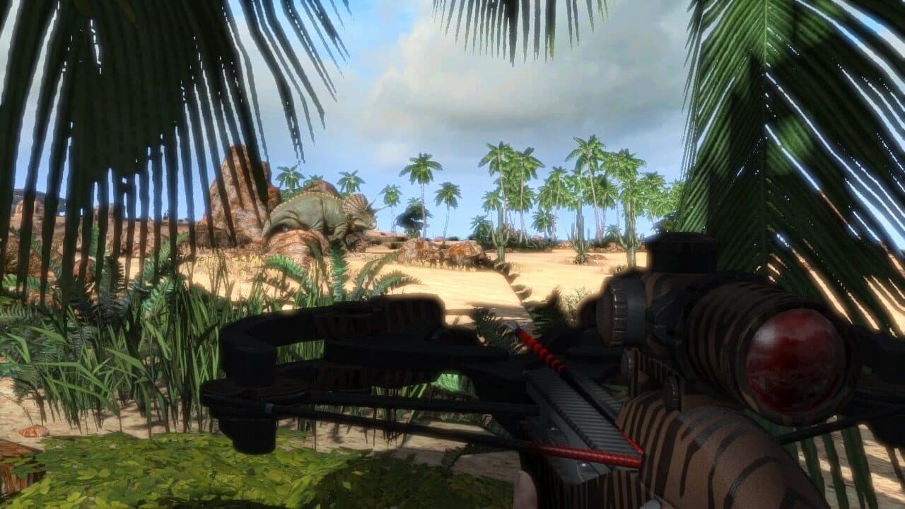 Carnivores: Dinosaur Hunter HD screenshot 1