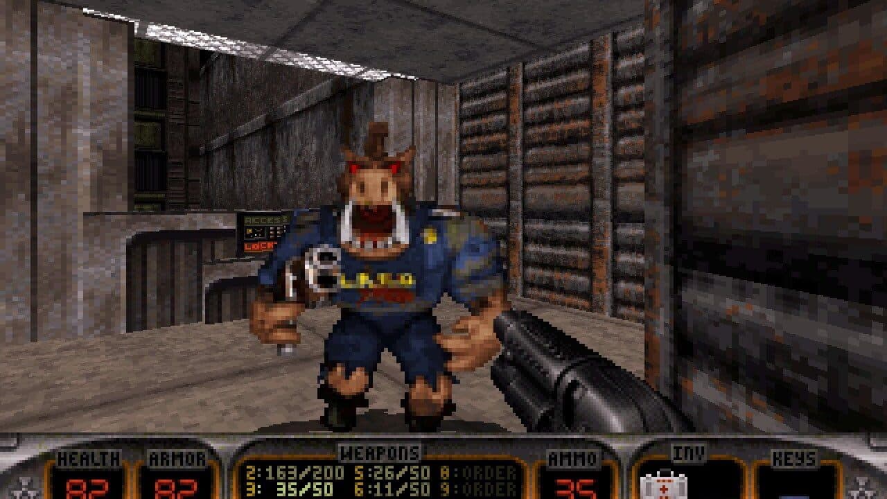 Duke Nukem 3D screenshot 1