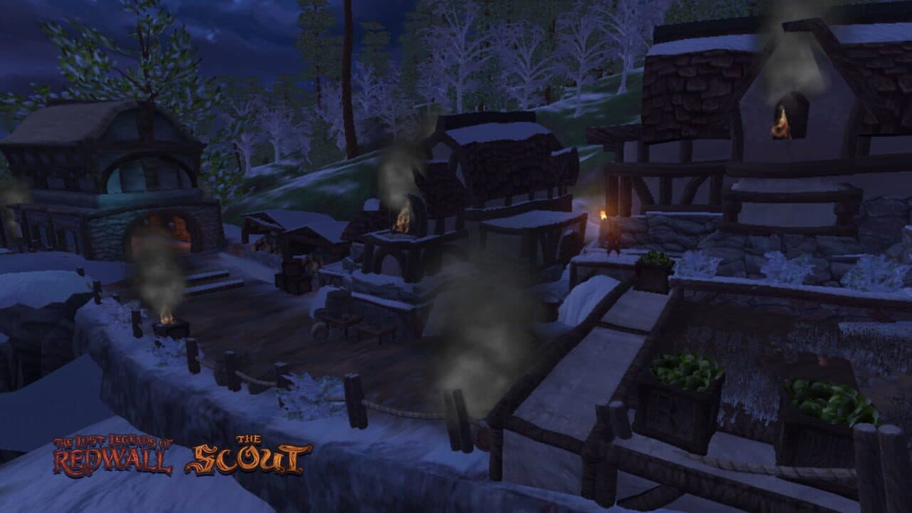 The Lost Legends of Redwall: The Scout - Act 1 thumbnail 6