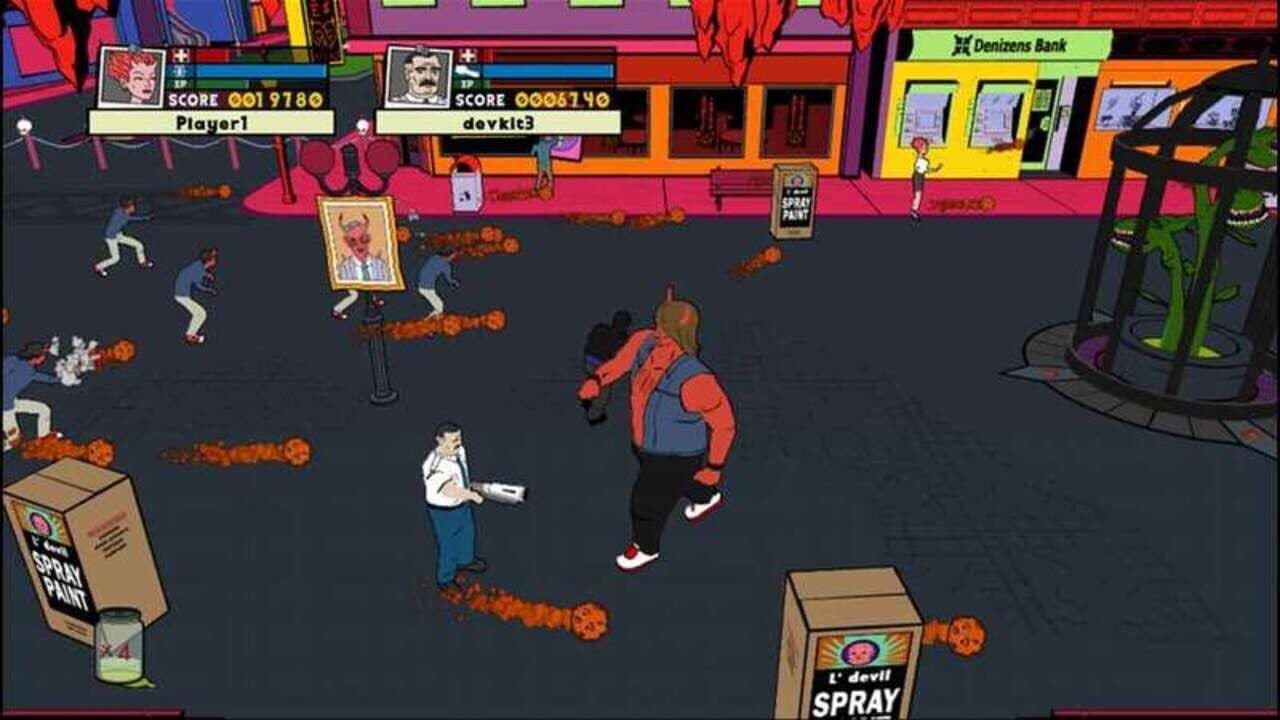 Ugly Americans: Apocalypsegeddon screenshot 1