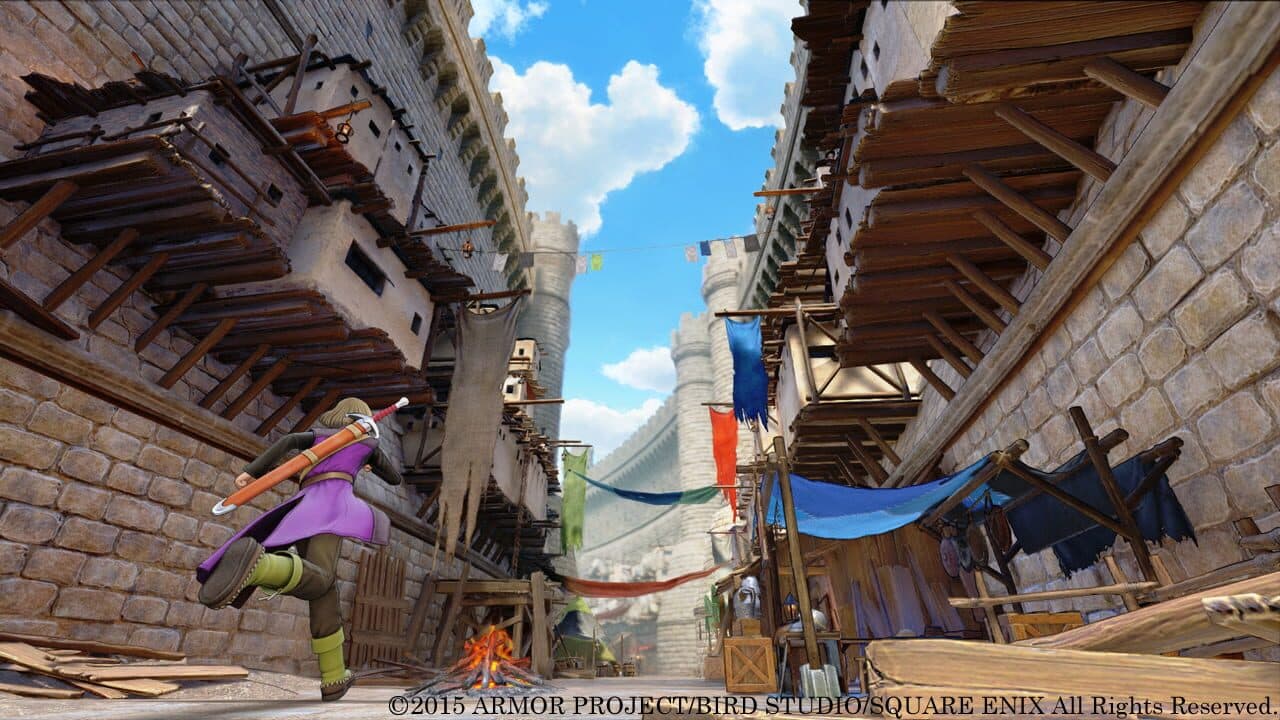 Dragon Quest XI: Echoes of an Elusive Age thumbnail 3