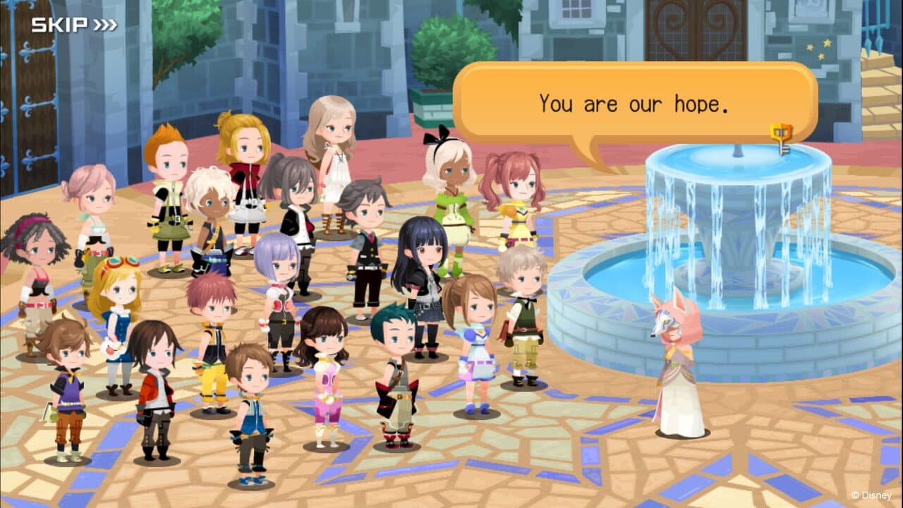 Kingdom Hearts Union χ[Cross] thumbnail 3