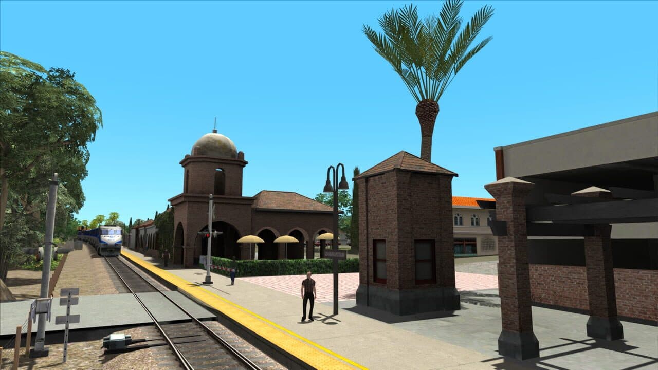 Train Simulator: Pacific Surfliner LA - San Diego Route Add-On screenshot 1