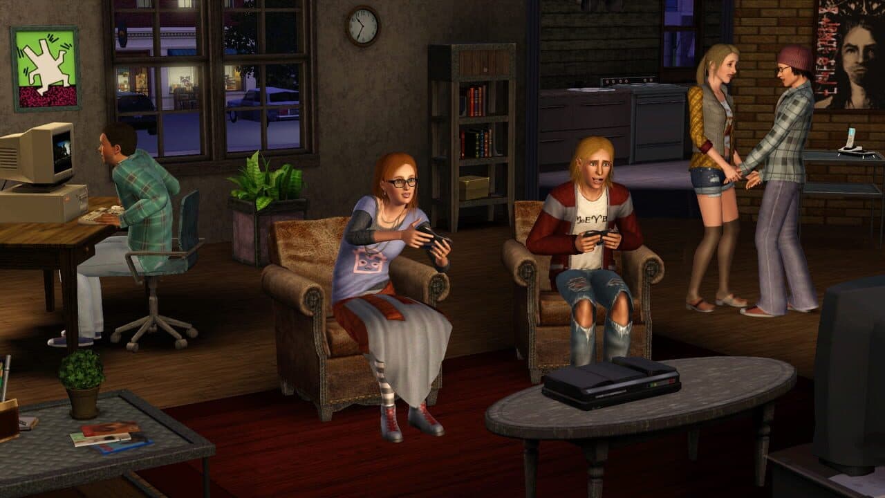 The Sims 3: 70s, 80s, & 90s Stuff thumbnail 2