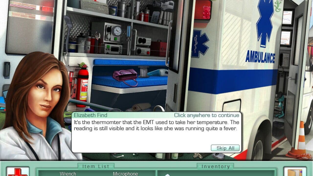 Elizabeth Find M.D.: Diagnosis Mystery - Season 2 screenshot 1