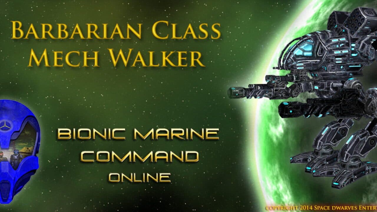 Bionic Marine Command Online screenshot 1