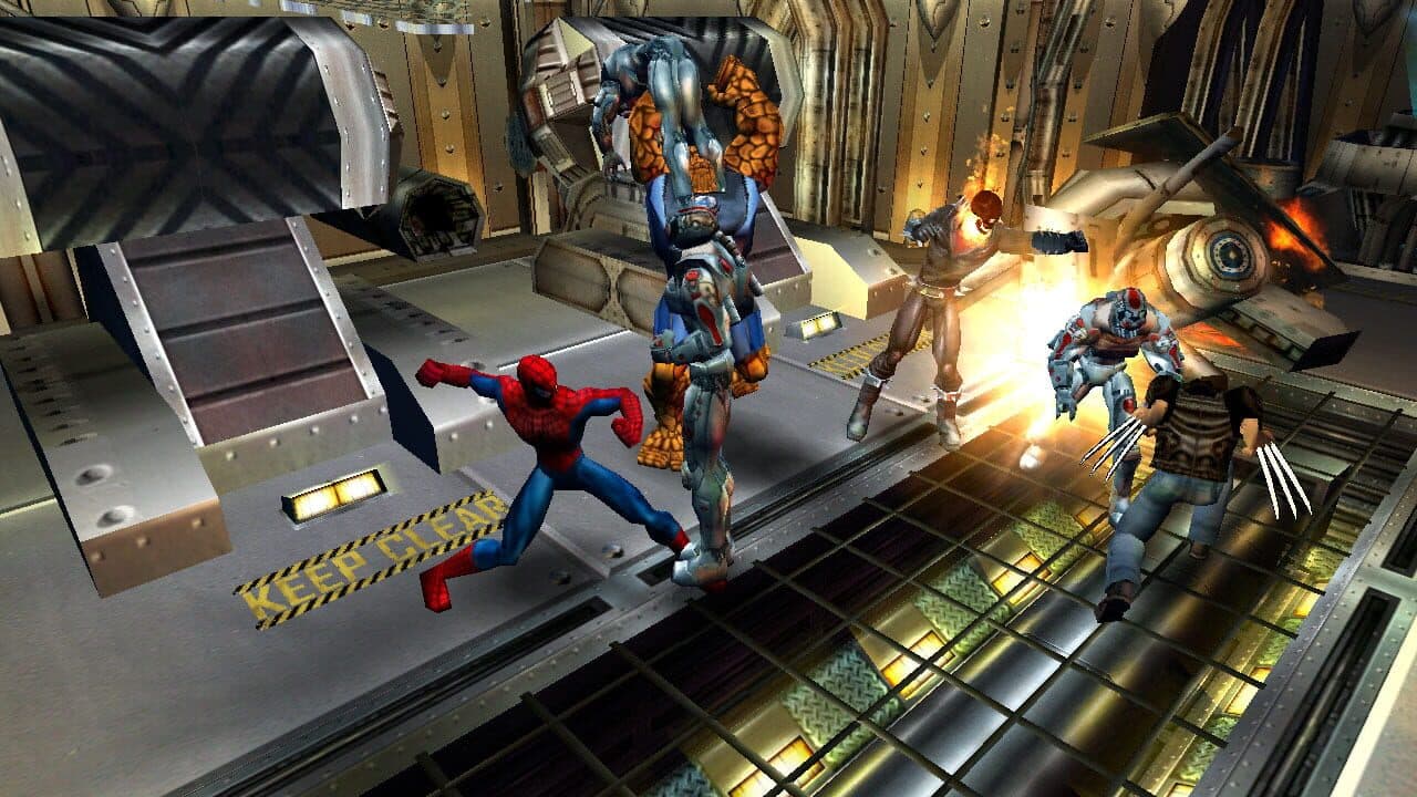 Marvel: Ultimate Alliance thumbnail 3