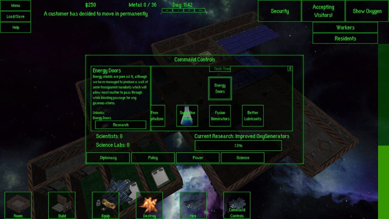 Space Station Alpha screenshot 1