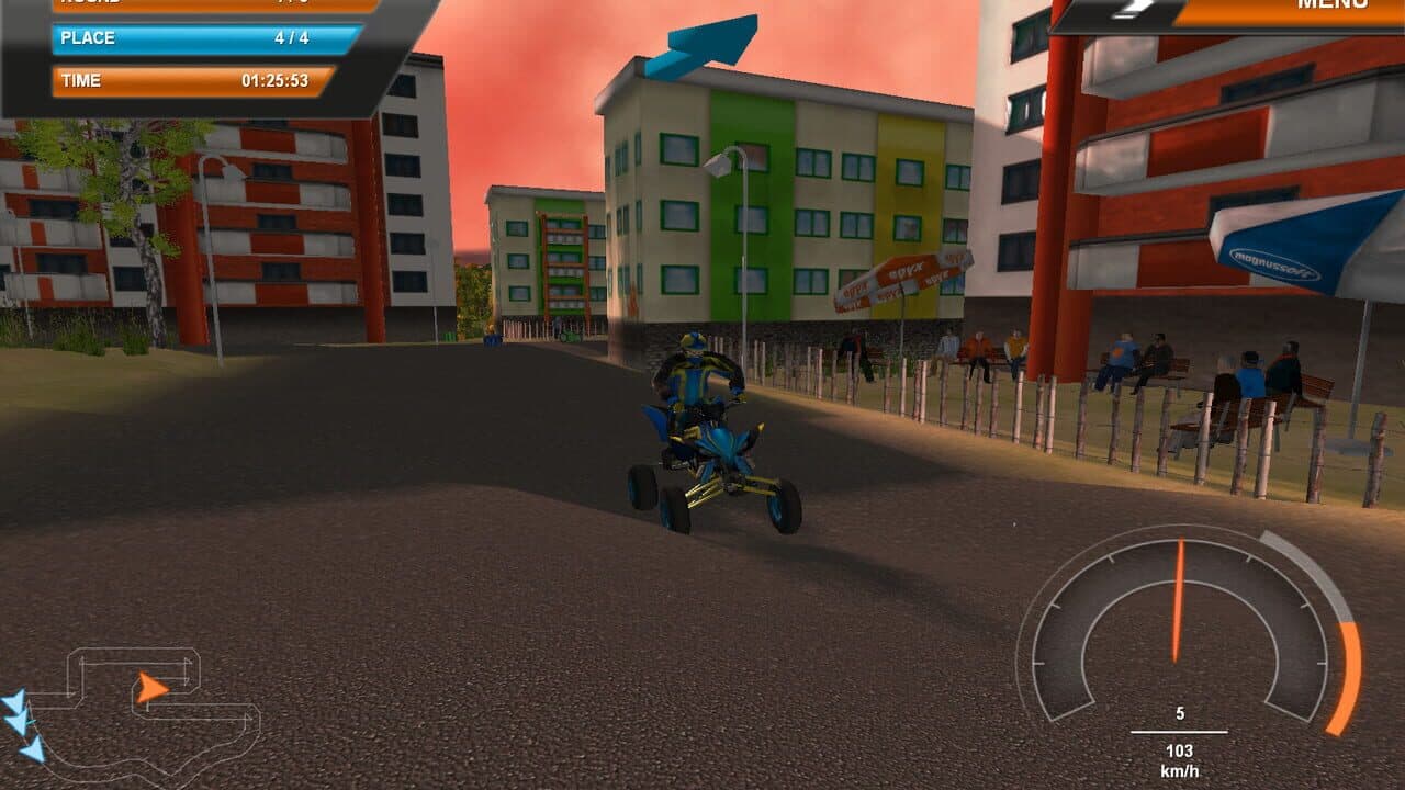 ATV Quadracer Ultimate thumbnail 4