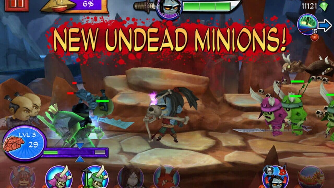 Samurai vs Zombies Defense thumbnail 5