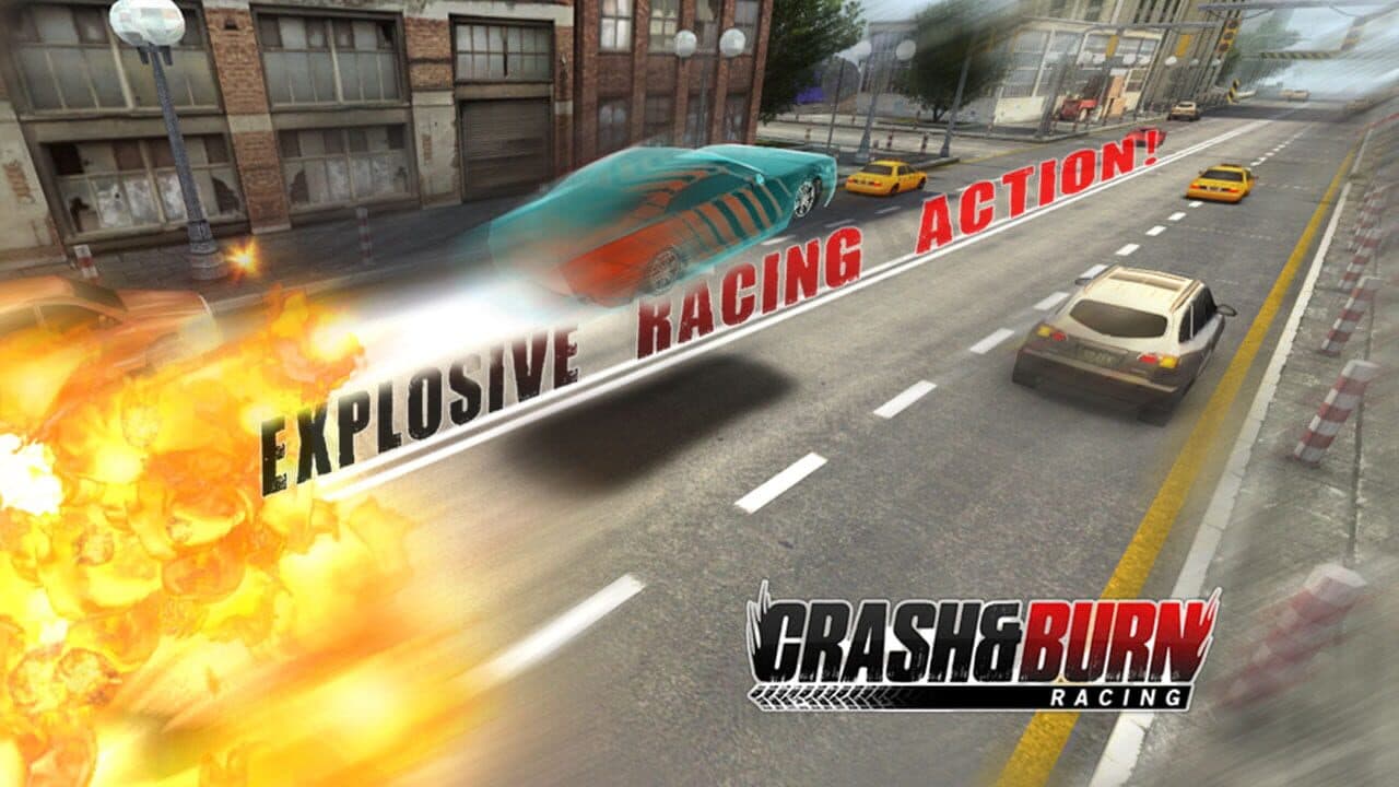 Crash and Burn Racing thumbnail 2
