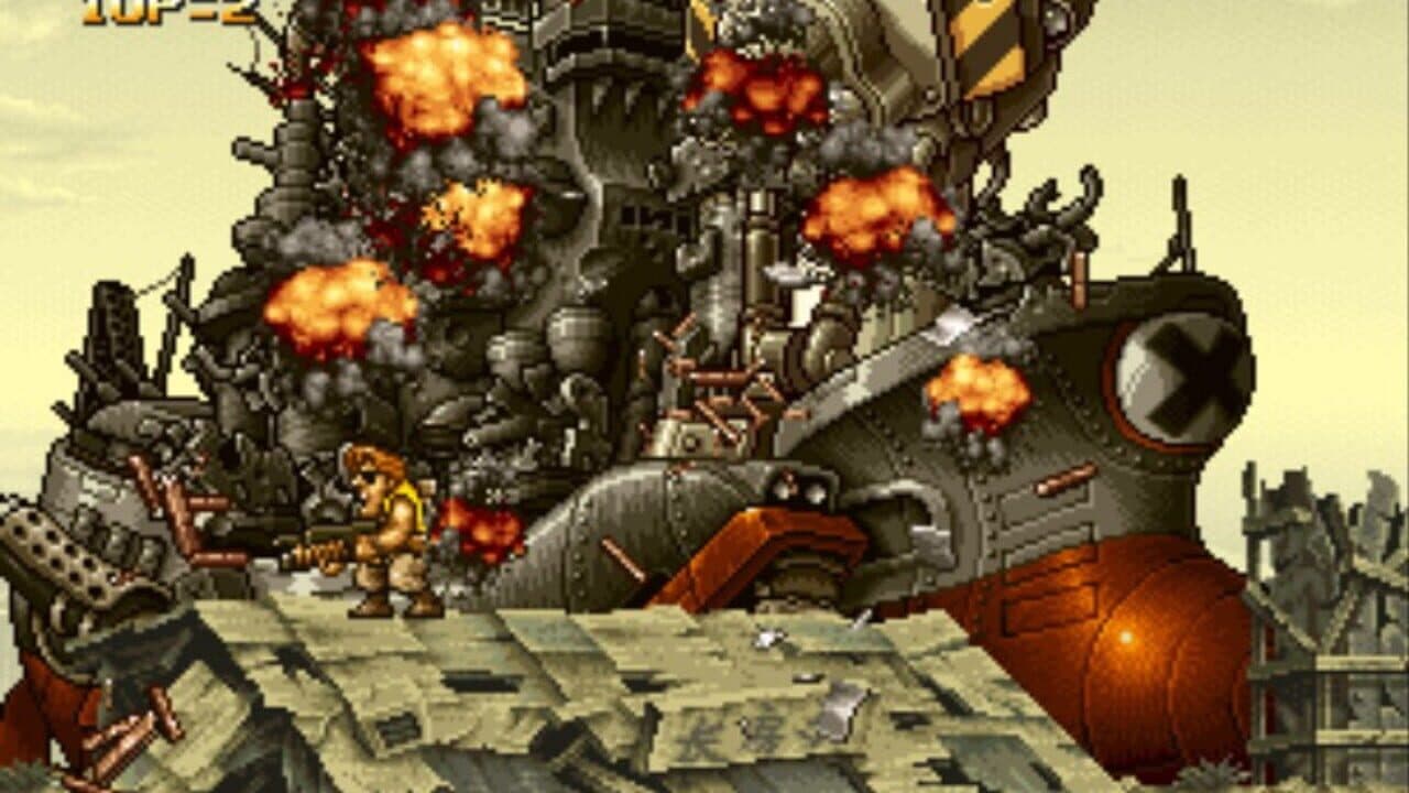 Metal Slug X thumbnail 5